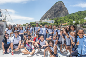 C2Rio se especializa em atender grupos escolares em passeios pedagógicos