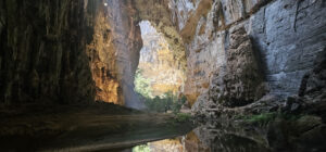 Realidade virtual leva visitantes a uma viagem imersiva pelo Parque Nacional Cavernas do Peruaçu