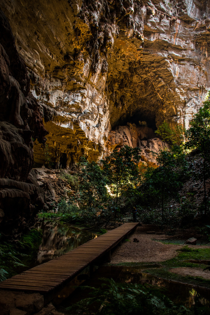 Realidade virtual leva visitantes a uma viagem imersiva pelo Parque Nacional Cavernas do Peruaçu