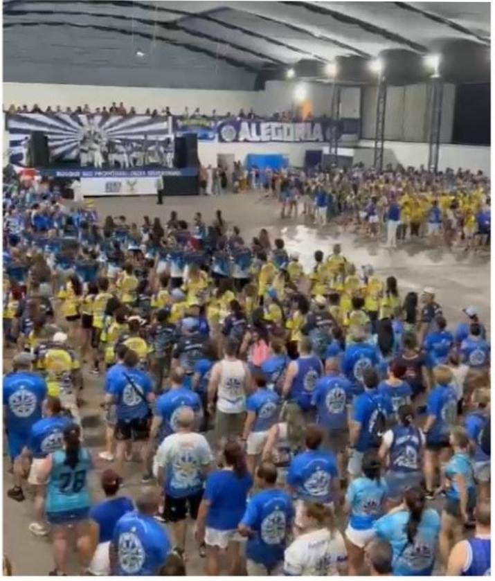 Skål Internacional São Paulo marca presença em ensaio da Águia de Ouro e destaca importância econômica do Carnaval