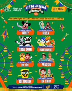 Maior festa junina do estado de São Paulo anuncia programação de shows