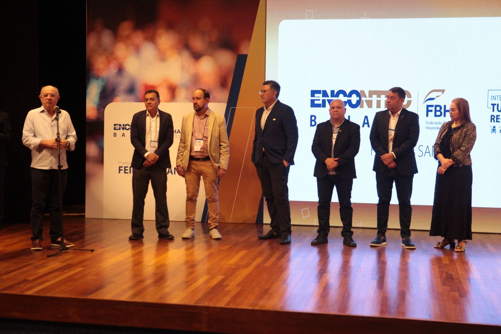 Encontro Baiano FBHA em Feira de Santana reúne poder público, líderes setoriais e empresários para debater o turismo na região