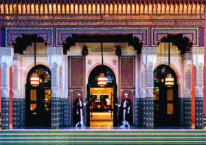 La Mamounia é indicado ao prêmio Condé Nast Traveler Readers Choice Awards 2025