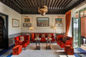 La Mamounia é indicado ao prêmio Condé Nast Traveler Readers` Choice Awards 2025
