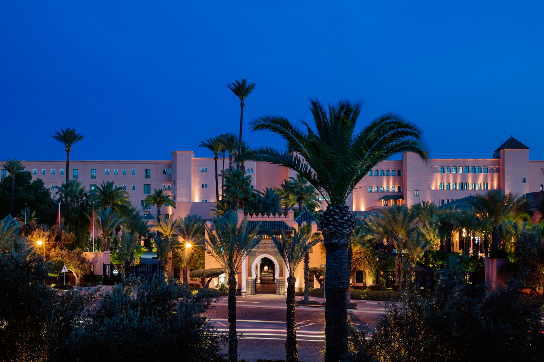 La Mamounia é indicado ao prêmio Condé Nast Traveler Readers Choice Awards 2025