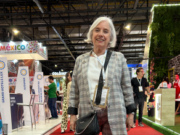 Marcela Cuesta, do hotel Arakur, apresenta experiências exclusivas em Ushuaia durante WTM Latin America