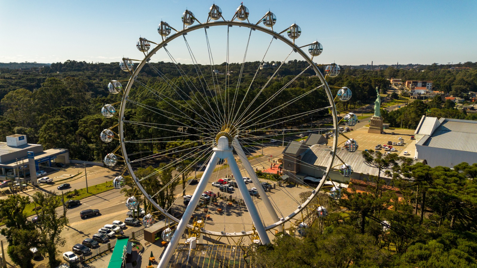 Roda Canela celebra um ano com 200 mil visitantes e programação cultural intensa na Serra Gaúcha