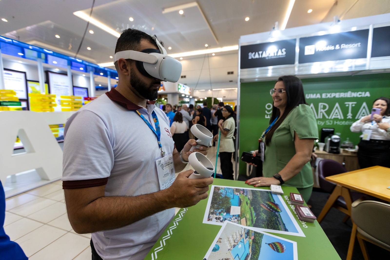 Arena Tecnológica inovação será mais uma vez palavra-chave do FITCataratas