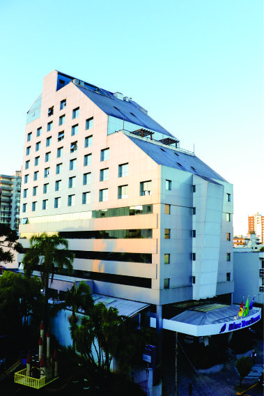 Blue Tree Towers Caxias do Sul é o hotel oficial do desafio Gigantes do Vôlei