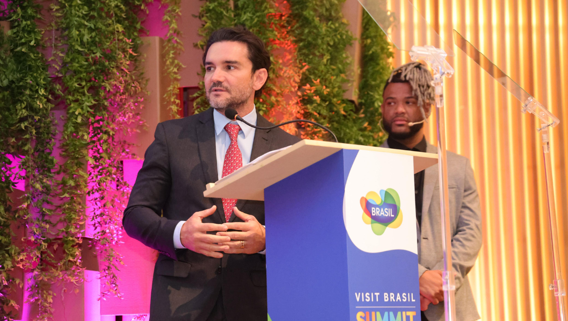Brasil lança novo plano de marketing internacional durante abertura do Visit Brasil Summit no Rio