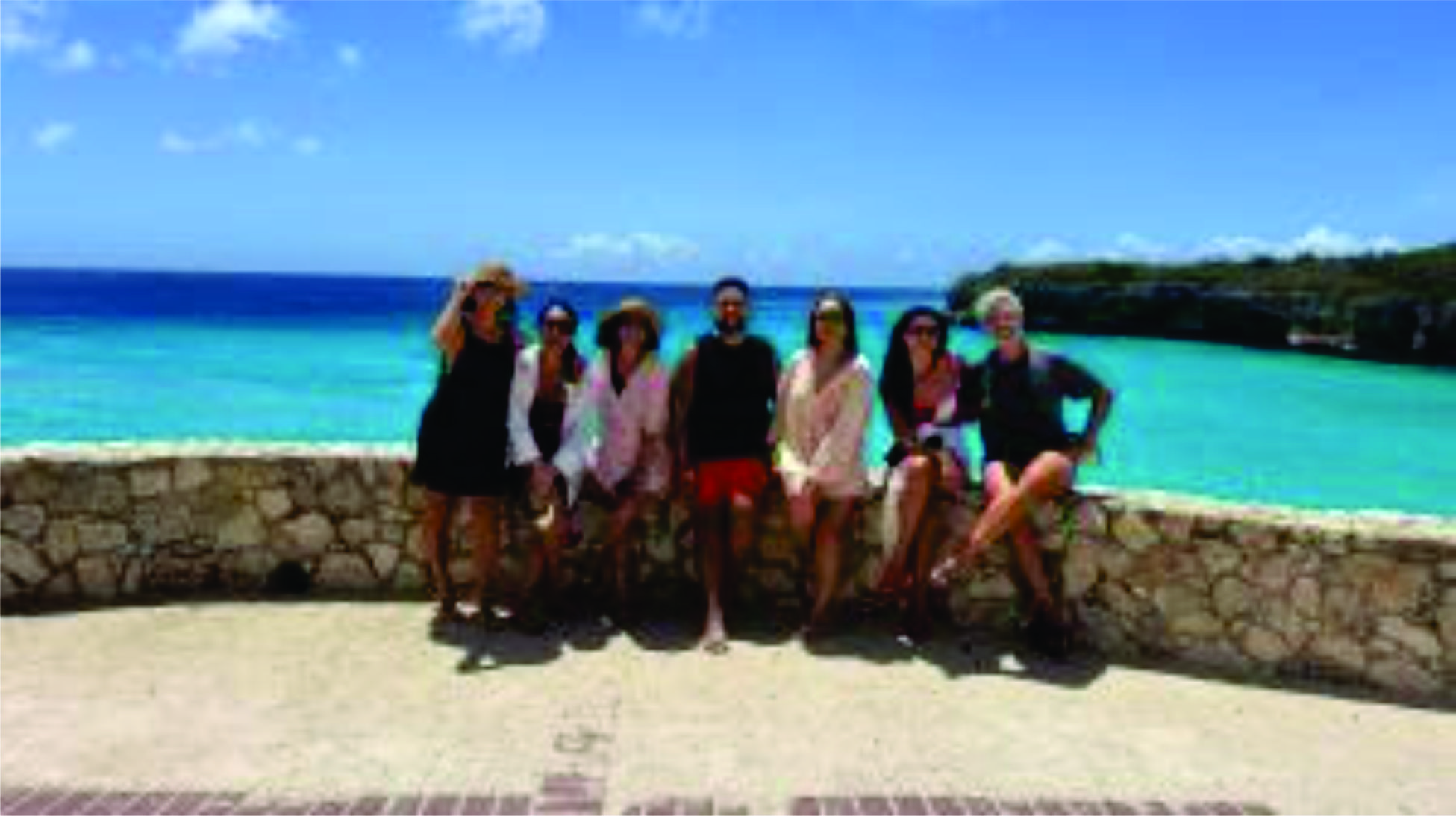 Curaçao recebeu famtour em parceria com a Blanc Tour
