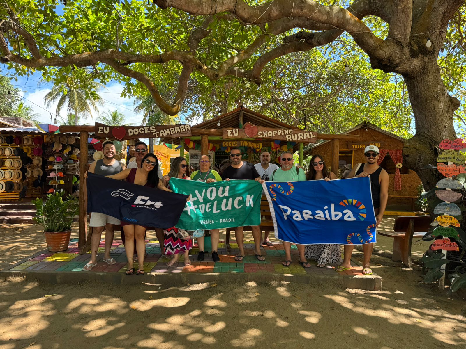 Frt promove famtour na Paraíba e agentes são premiados como embaixadores do destino