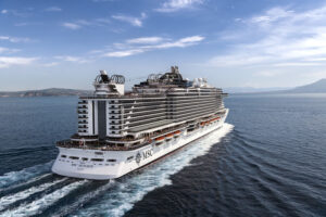 MSC Cruzeiros anuncia Balneário Camboriú como porto de embarque da temporada 2025 2026 na América do Sul