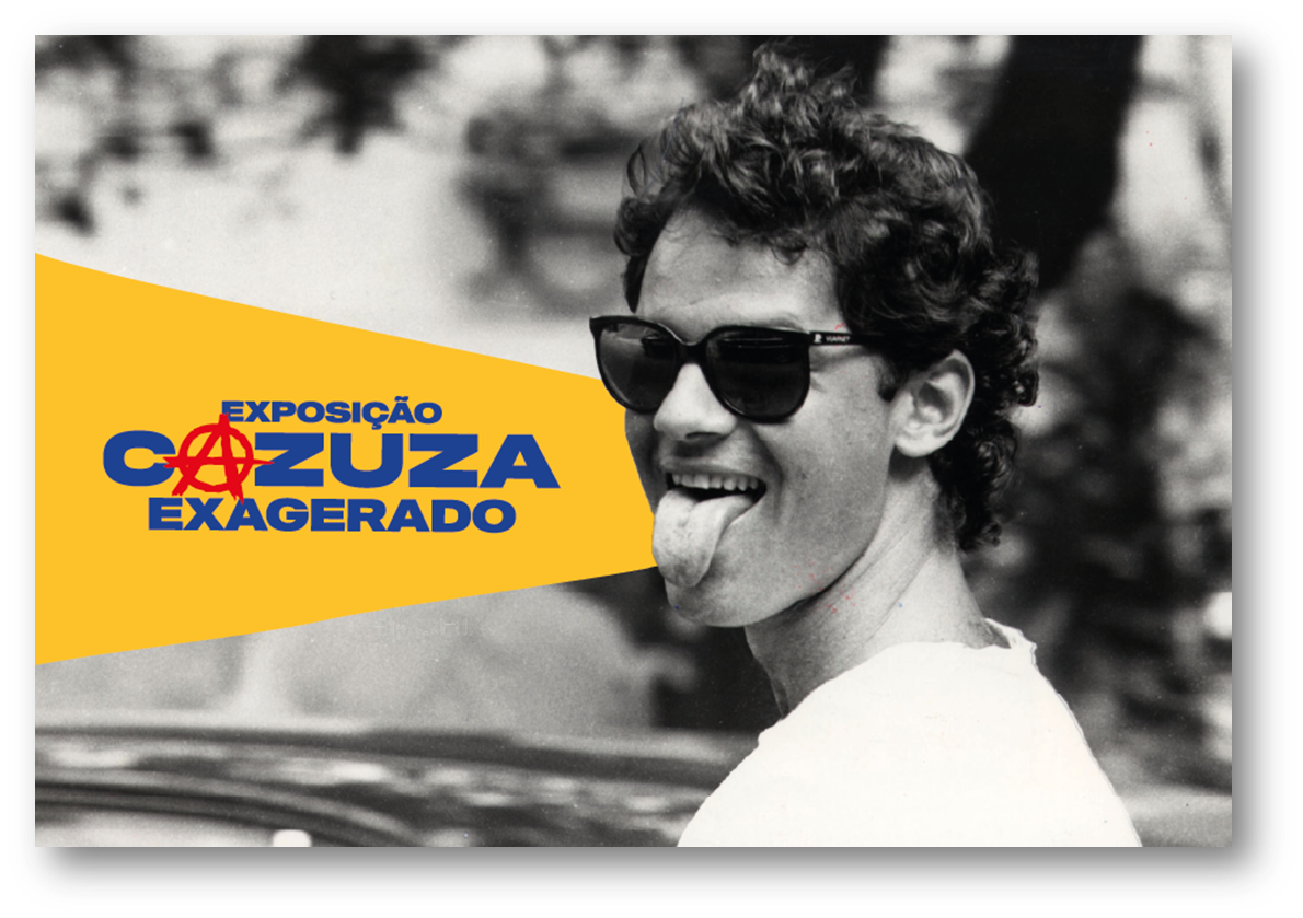 Maior mostra já realizada sobre Cazuza estreia em 12 de junho no Rio de Janeiro