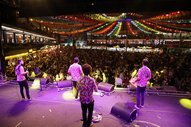São João de Nóis Tudim começa dia 31 de maio e se consolida como a maior festa junina de São Paulo