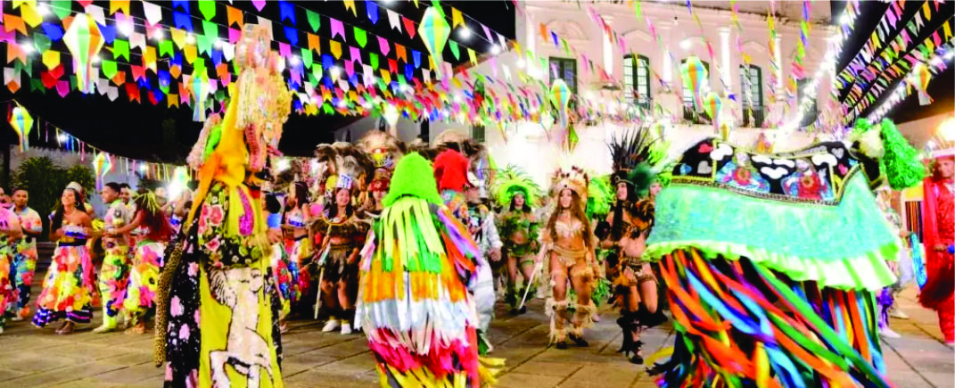 São Luís é reconhecida como a capital brasileira das festas juninas