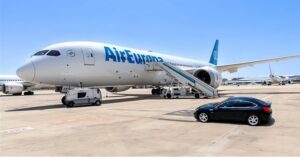 Air Europa disponibiliza carro de luxo para passageiros da Classe Executiva