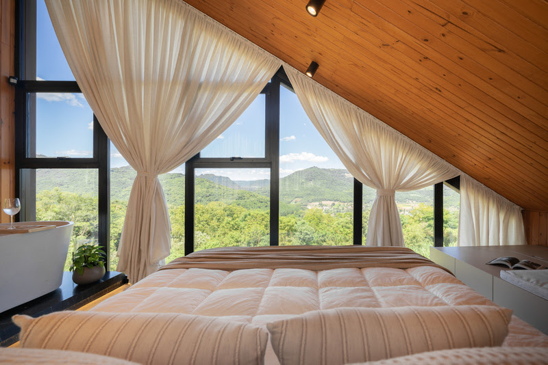 Cabana Villa Teza para ver e sentir a vida passar devagar