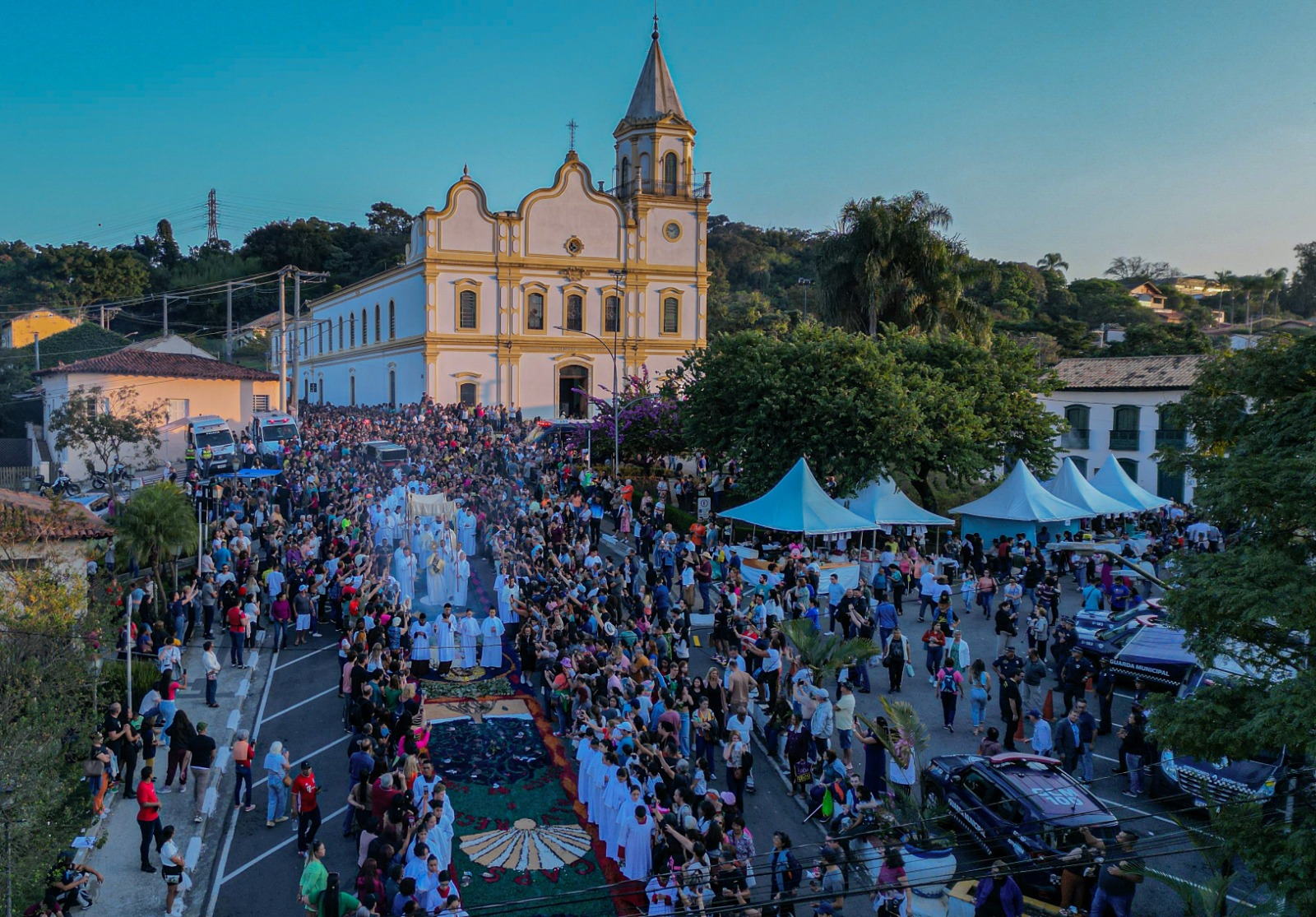 Corpus Christi deve movimentar R$ 5,9 bi e atrair 3,2 milhões de turistas em SP