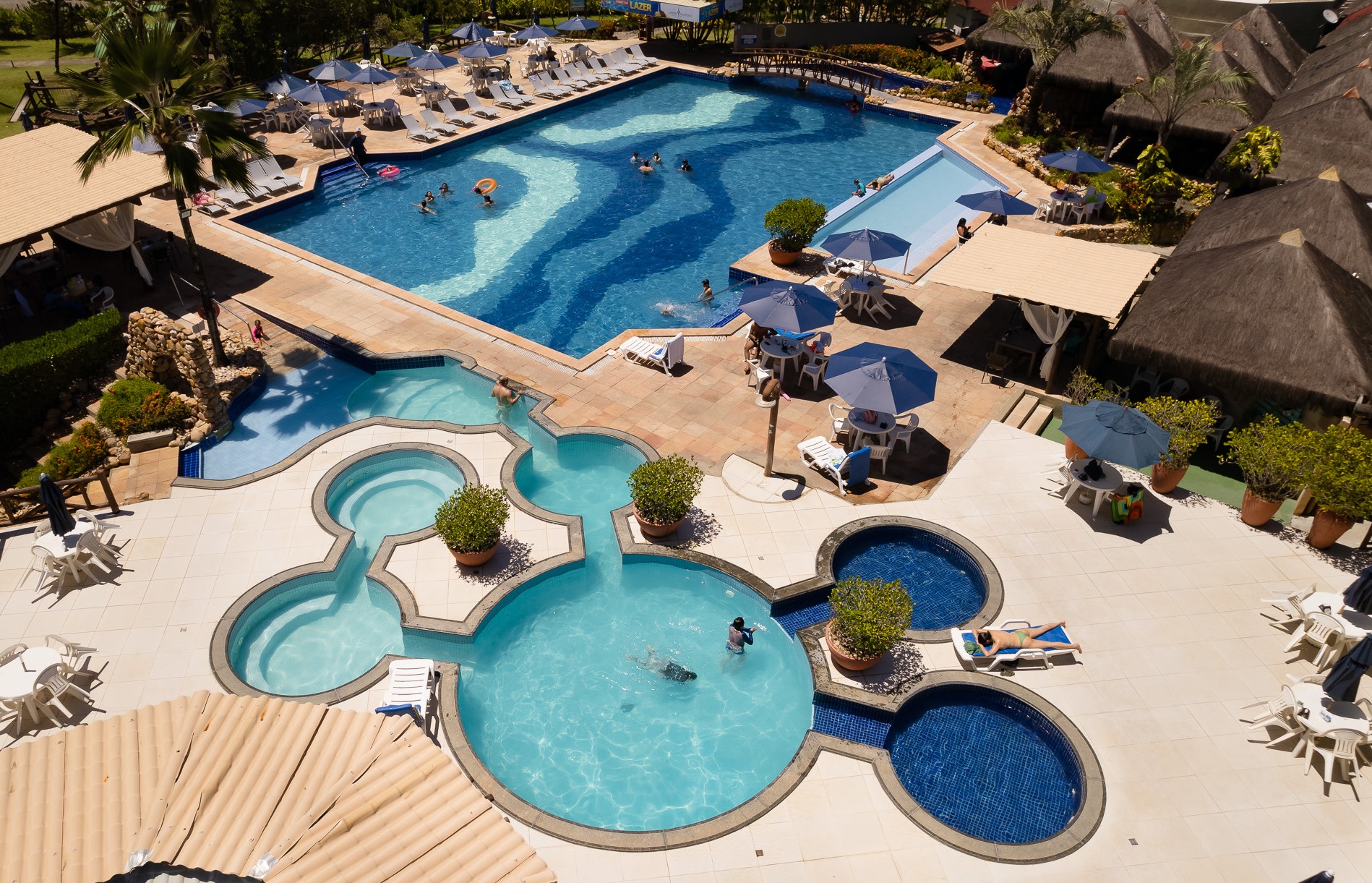 Jardim Atlântico Beach Resort complexo paradisíaco na Bahia comemora 28 anos em nova fase
