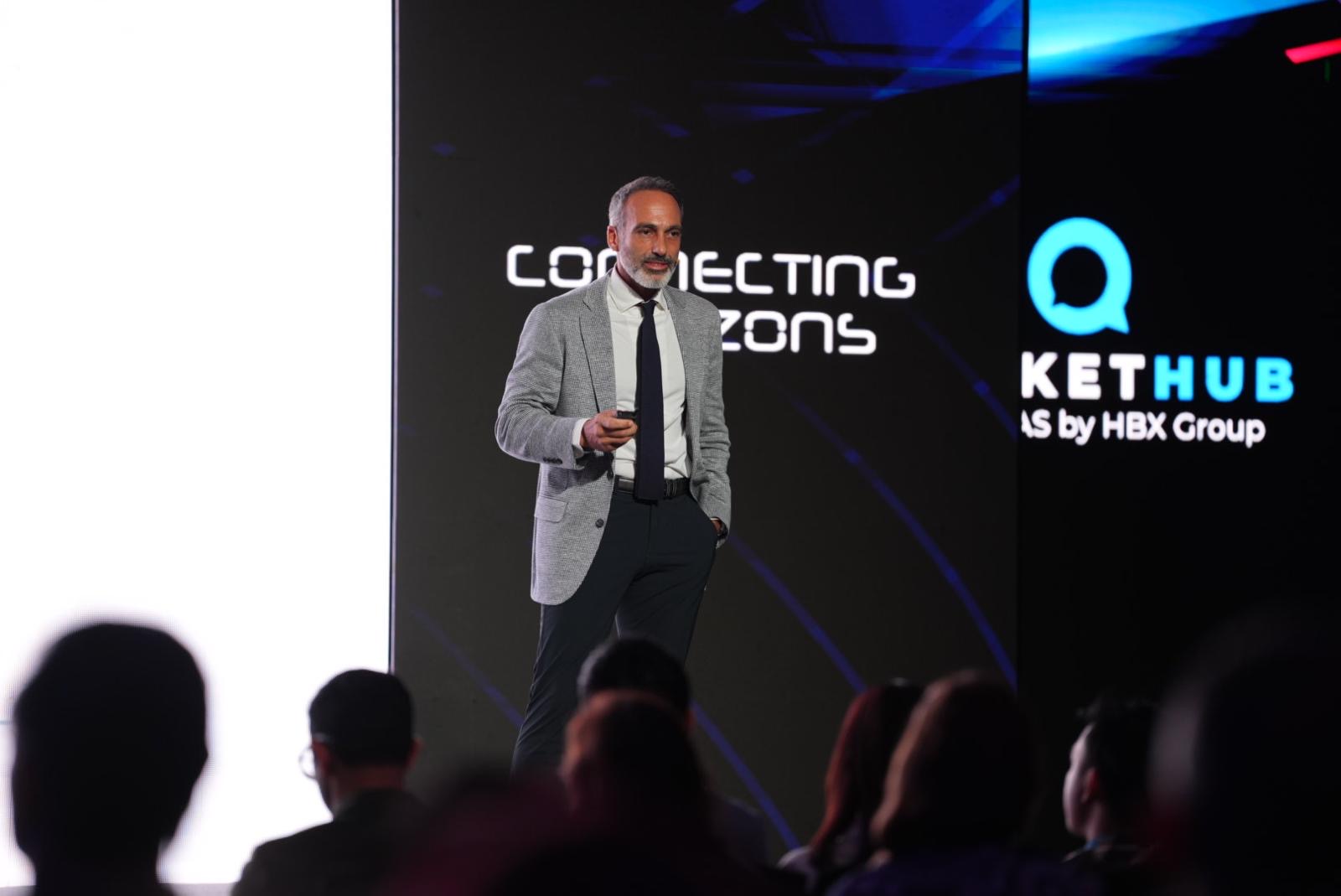 MarketHub Américas 2025 David Amsellem projeta o futuro da hospitalidade de luxo e o papel da IA na era da personalização