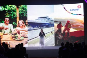 MarketHub Américas 2025 Glória De León celebra o Panamá e o turismo sustentável e a inovação global