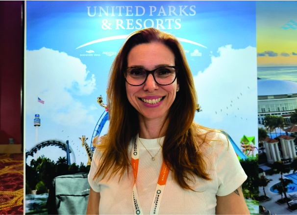 MarketHub Américas 2025 Larissa Krzyzanowski apresenta as novidades da United Parks and Resorts
