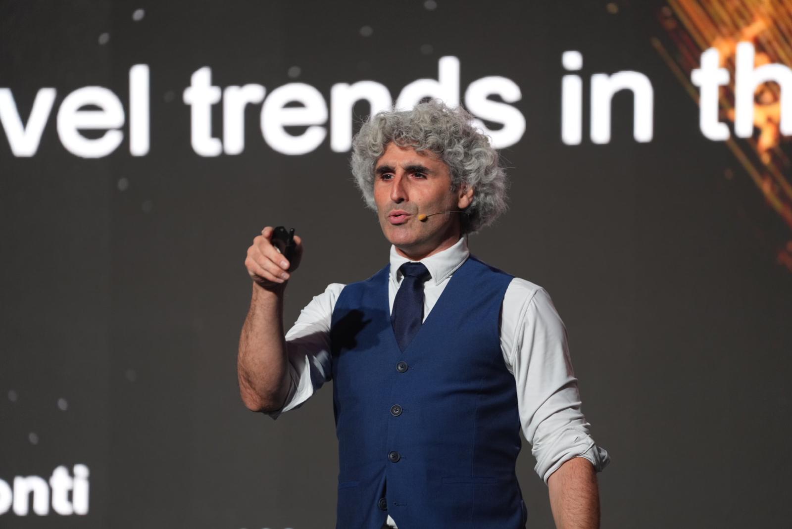 MarketHub Américas 2025 Olivier Ponti destaca dados que revelam oportunidades imediatas no turismo