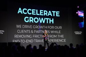 MarketHub Américas 2025 Pippa Williamson reforça missão da HBX Group de conectar horizontes no turismo global