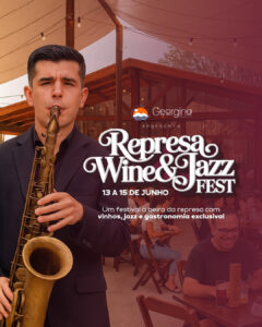 Piracaia receberá o Represa Wine & Jazz Fest em junho