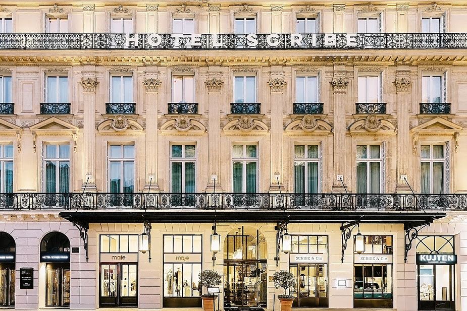 Scribe Paris Opéra e a nova era do luxo inclusivo