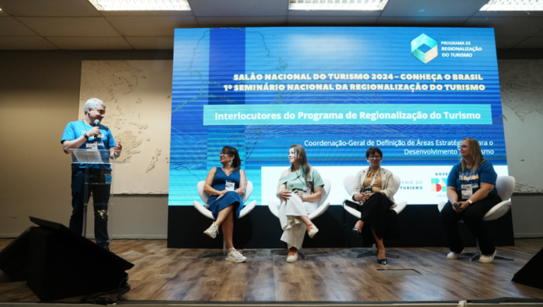 2º Seminário Nacional de Regionalização do Turismo acontece em São Paulo durante o Salão Nacional do Turismo