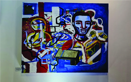 Blue Tree Premium Paulista recebe exposição em homenagem a Manabu Mabe