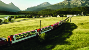 Cinco motivos para explorar a Suíça de trem