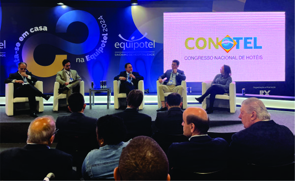 Conotel 2025 debaterá caminhos para favorecer o ambiente de negócios na hotelaria e no turismo no país