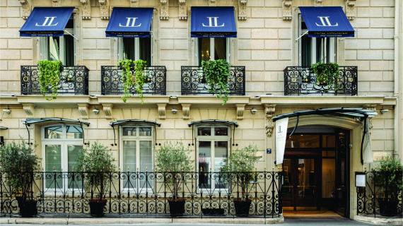 Destino de estrelas de Hollywood do século 20, Hôtel Lancaster celebra 100 anos de história