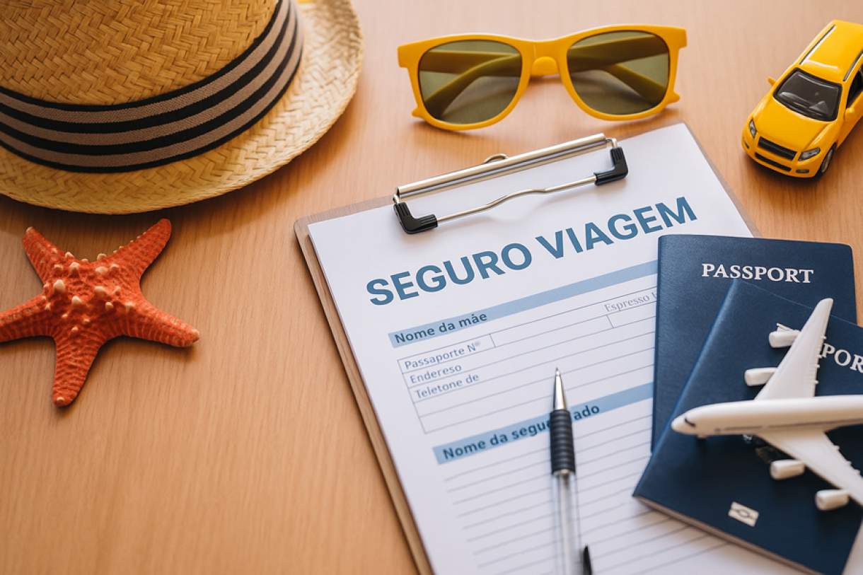 Devido o período de férias escolares, procura por seguro viagem cresce até 20% entre maio e agosto