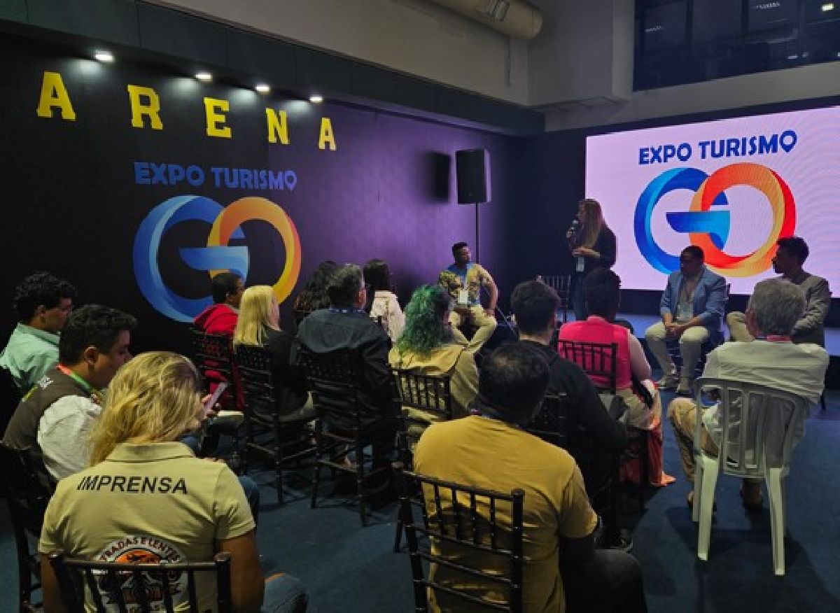 Expo Turismo Goiás encerra programação com debates sobre futuro do turismo