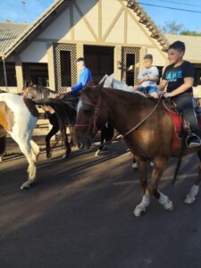 Férias no Jurema, com águas quentes e muitas experiências