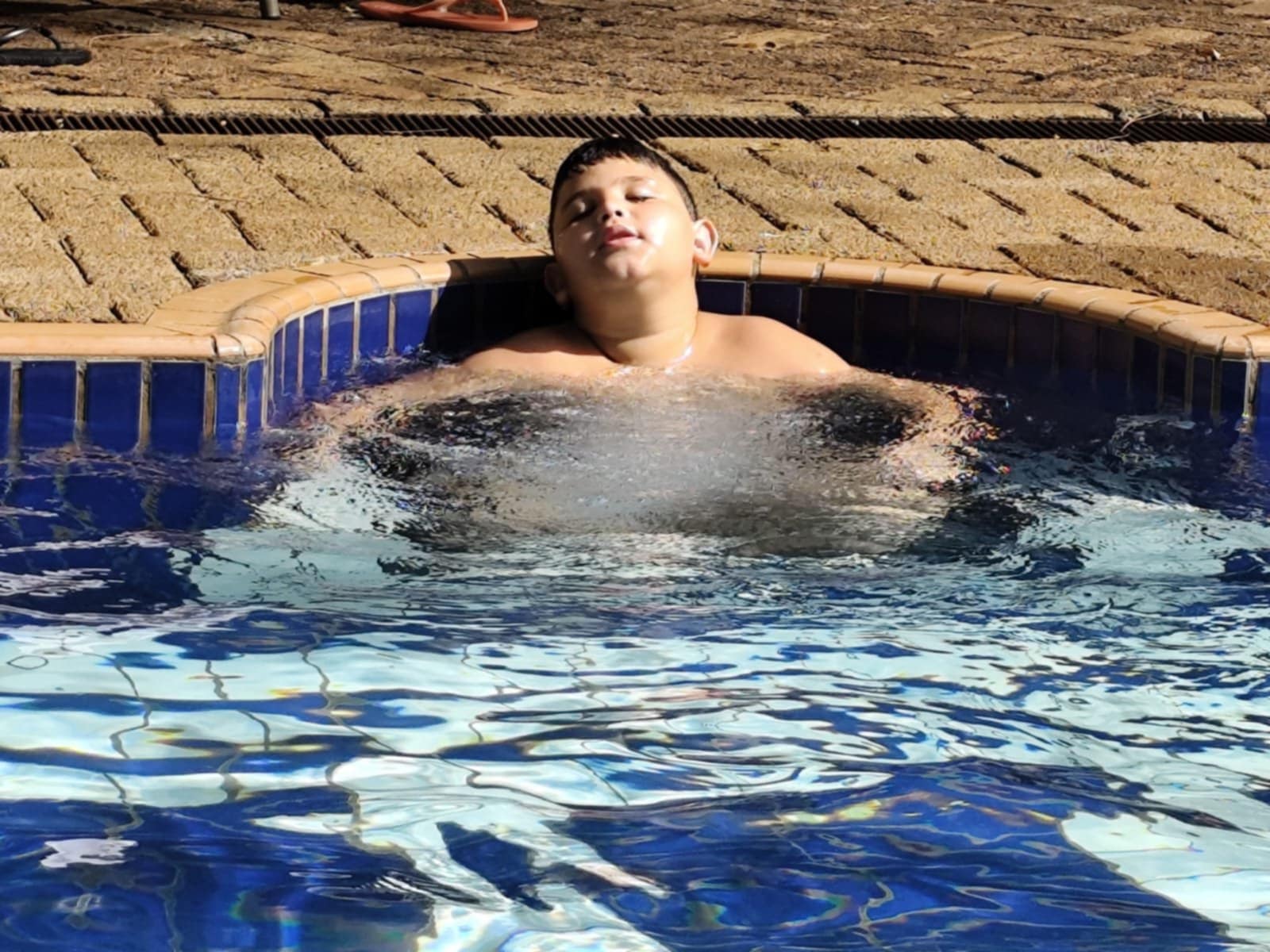 Férias no Jurema, com águas quentes e muitas experiências
