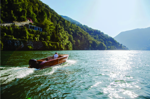 Hotel Il Sereno Lago di Como amplia coleção de megacarros e barcos vintage