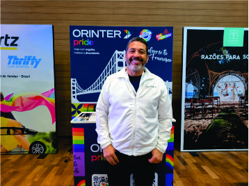Jorge Souza, da Orinter Operadora, fala sobre diversidade, curadoria de experiências e novos destinos LGBT