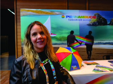 LGBT+ Turismo Expo Danielly Aguiar destaca Pernambuco como destino plural e acolhedor