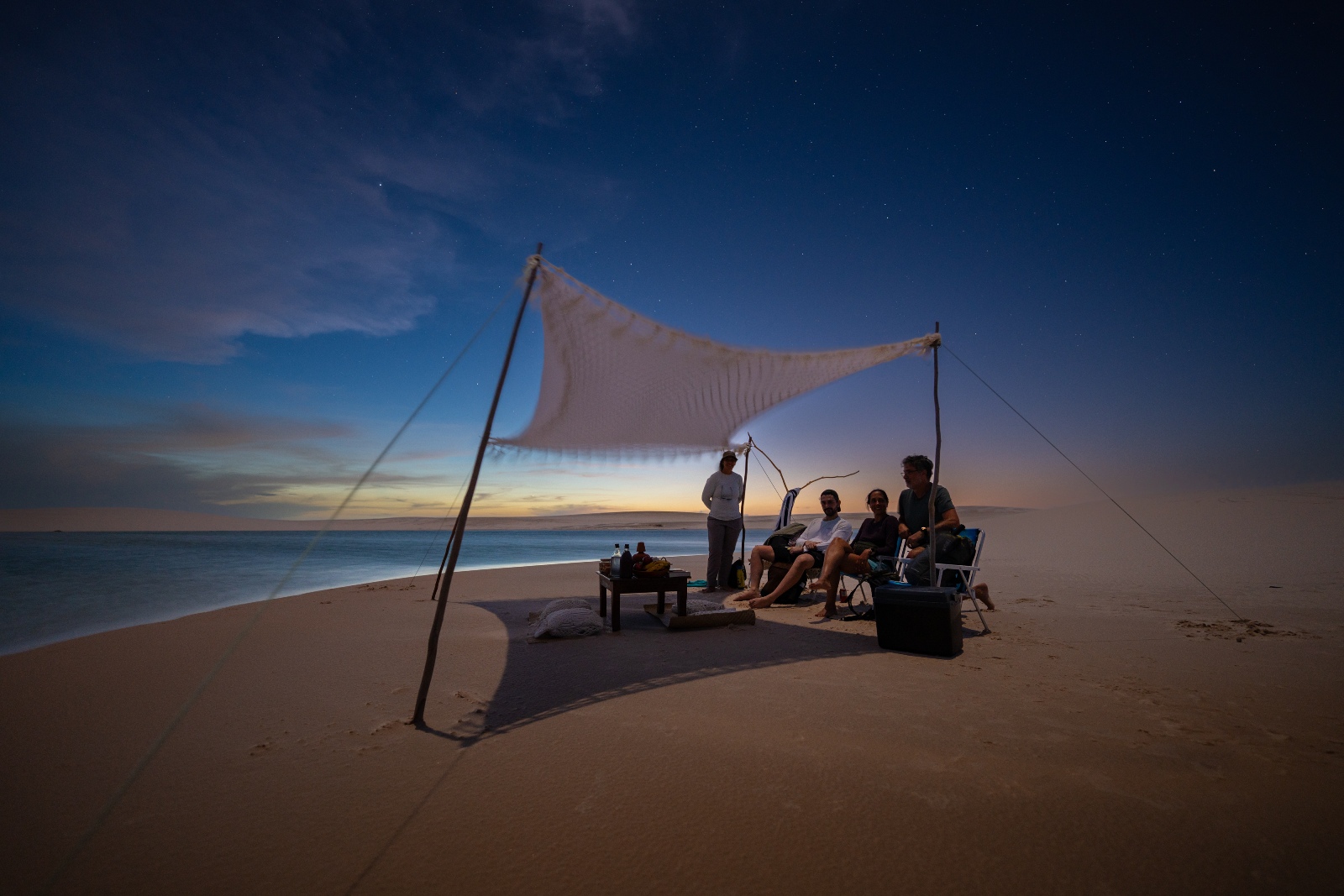 OIÁ Casa Lençóis conecta Santo Amaro e Patacas em seis dias de imersão nos Lençóis Maranhenses