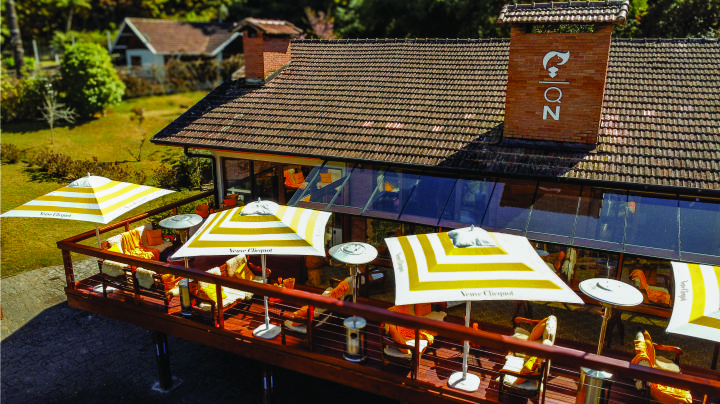 Veuve Clicquot inaugura Terraço de Inverno no Hotel Boutique Quebra-Noz, em Campos do Jordão