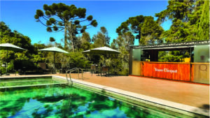 Veuve Clicquot inaugura Terraço de Inverno no Hotel Boutique Quebra-Noz, em Campos do Jordão