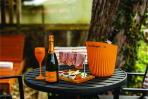 Veuve Clicquot inaugura Terraço de Inverno no Hotel Boutique Quebra-Noz, em Campos do Jordão