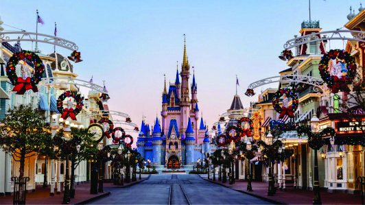 Walt Disney World anuncia detalhes das festividades de fim de ano