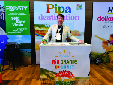 Wanderson Borges, da Pousada Xamã em Pipa, fala sobre colheita de bons frutos e aposta em turistas do Mercosul