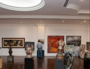 24º Salão de Arte no Esporte Clube Pinheiros tem apoio do Visite São Paulo